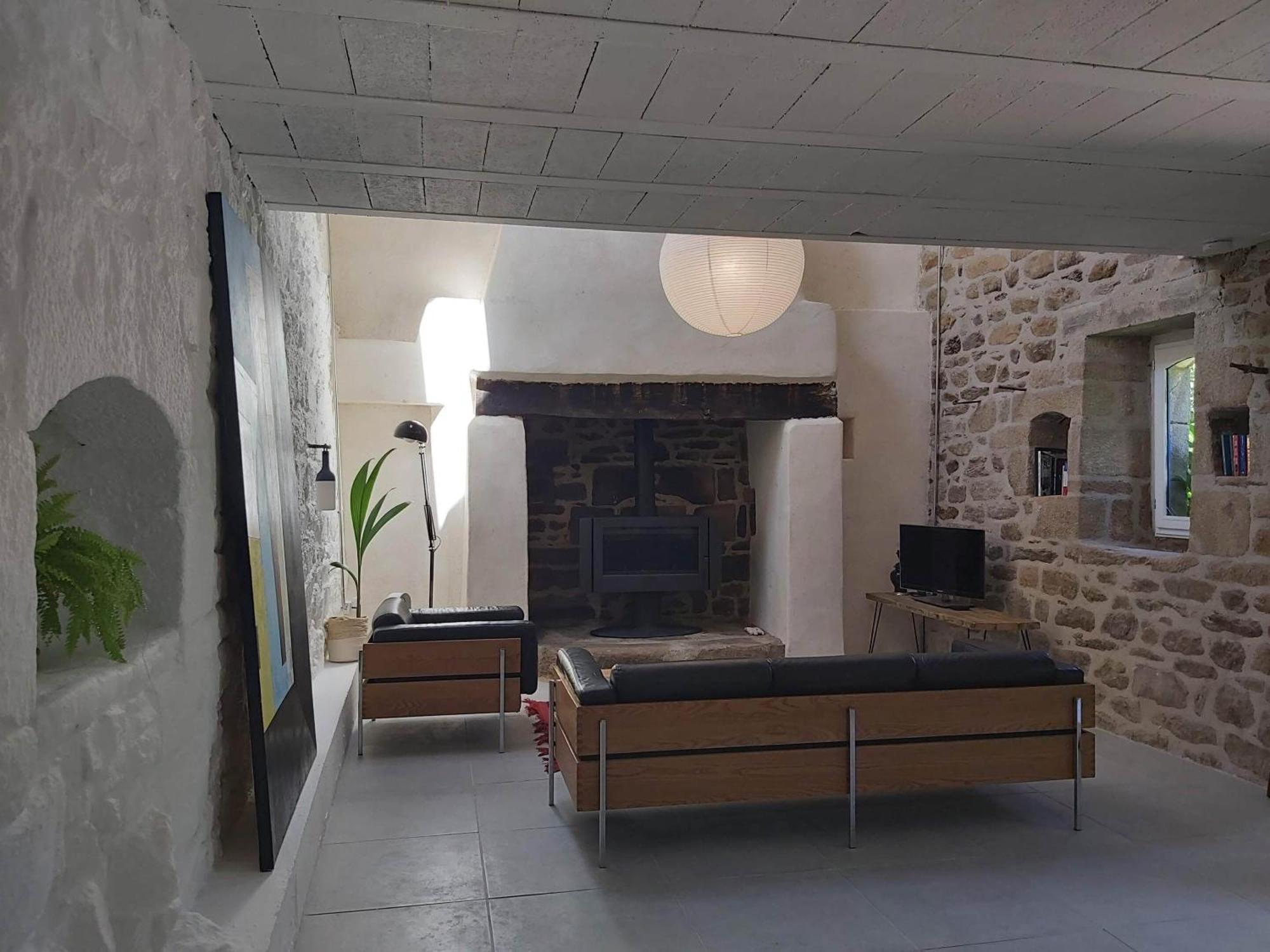 Willa Domaine De Kerstrat Douarnenez Zewnętrze zdjęcie